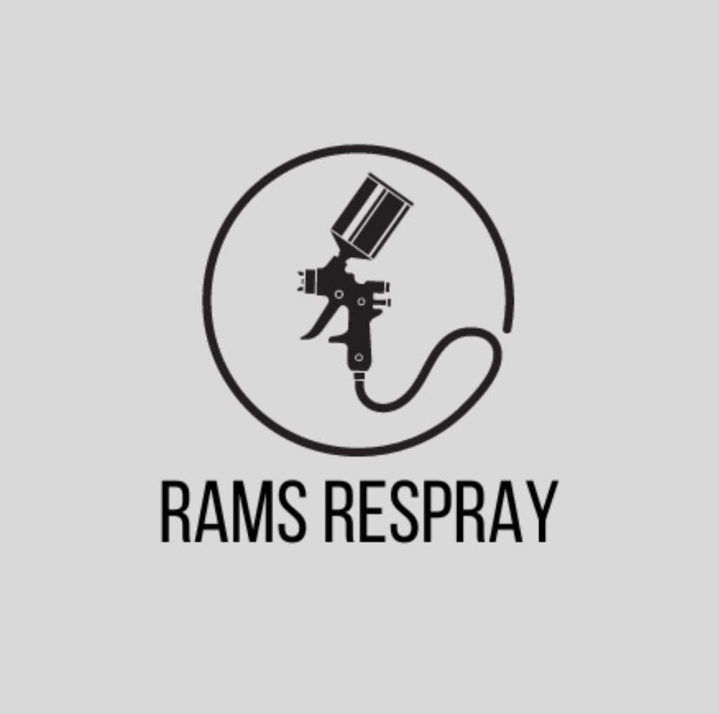 Rams Respray logo